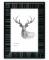 Ramka drewniana ARDORE 2782, szlachetna fotoramka na zdjęcia, plakaty lub obrazy - kolor czarno-szary